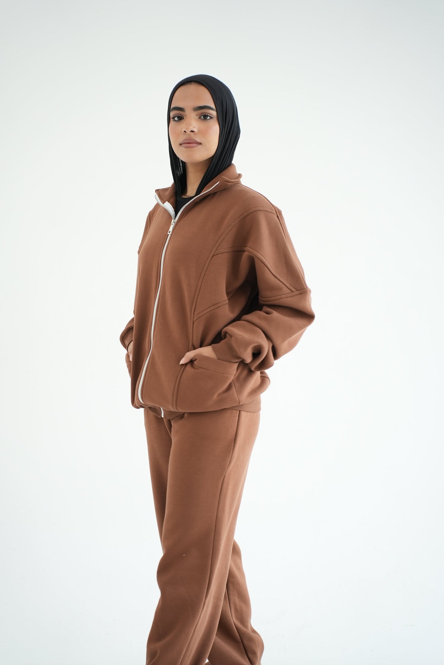 MILA SET- BROWN