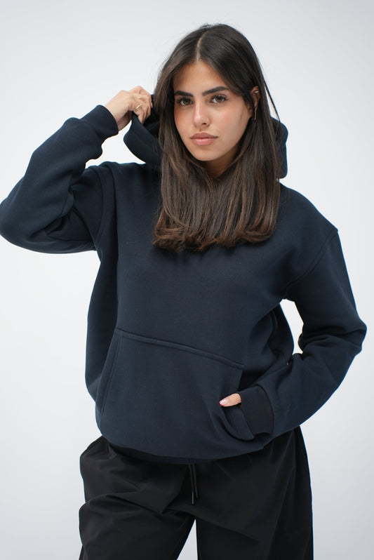 COMFY HOODIE - NAVY