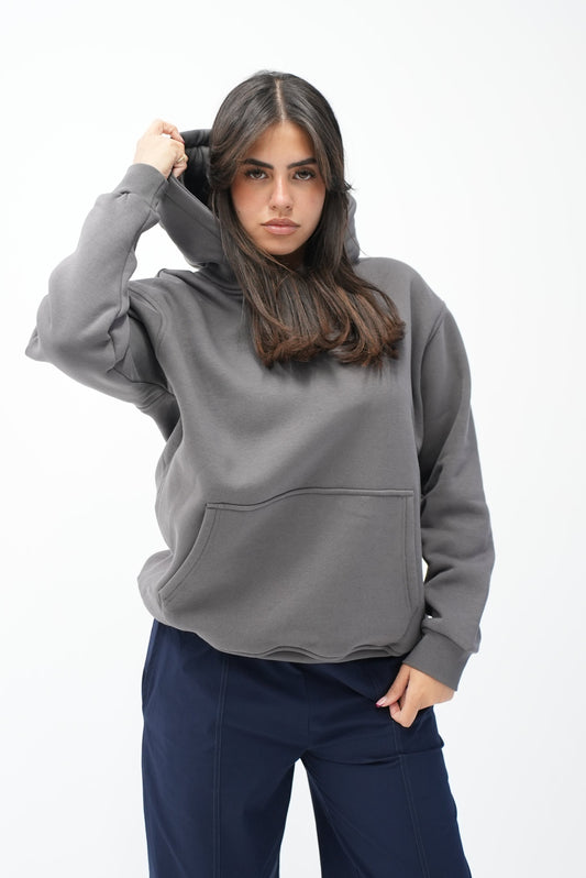 COMFY HOODIE - GREY