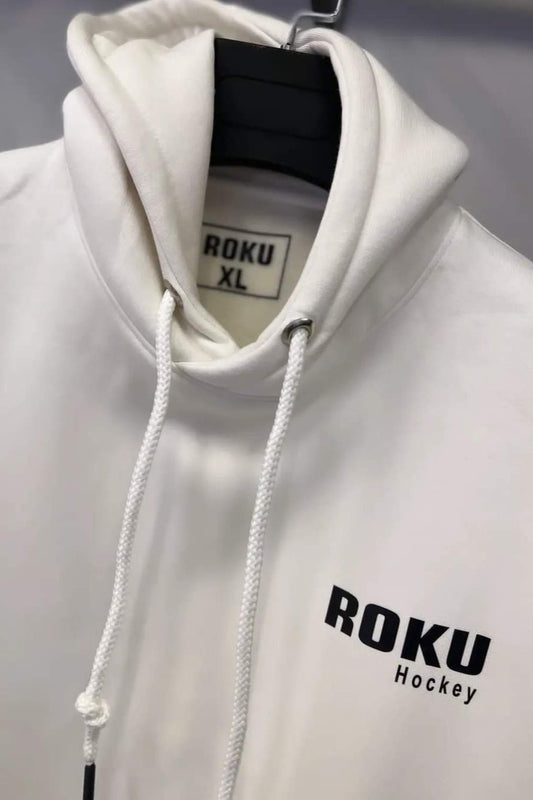 White ROKU HOODIES