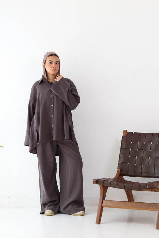 GRAY LAYAL SUIT