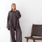 GRAY LAYAL SUIT