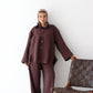 BROWN LAYAL SUIT