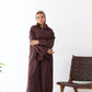 BROWN LAYAL SUIT