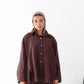 BROWN LAYAL SUIT