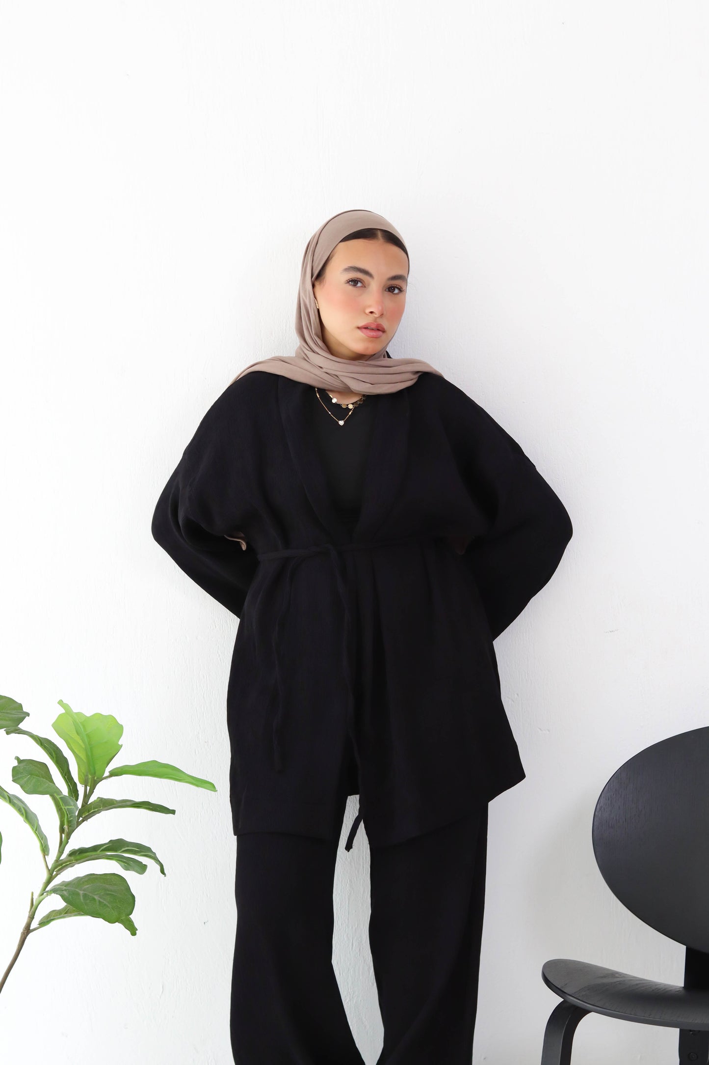 BLACK TARA SUIT