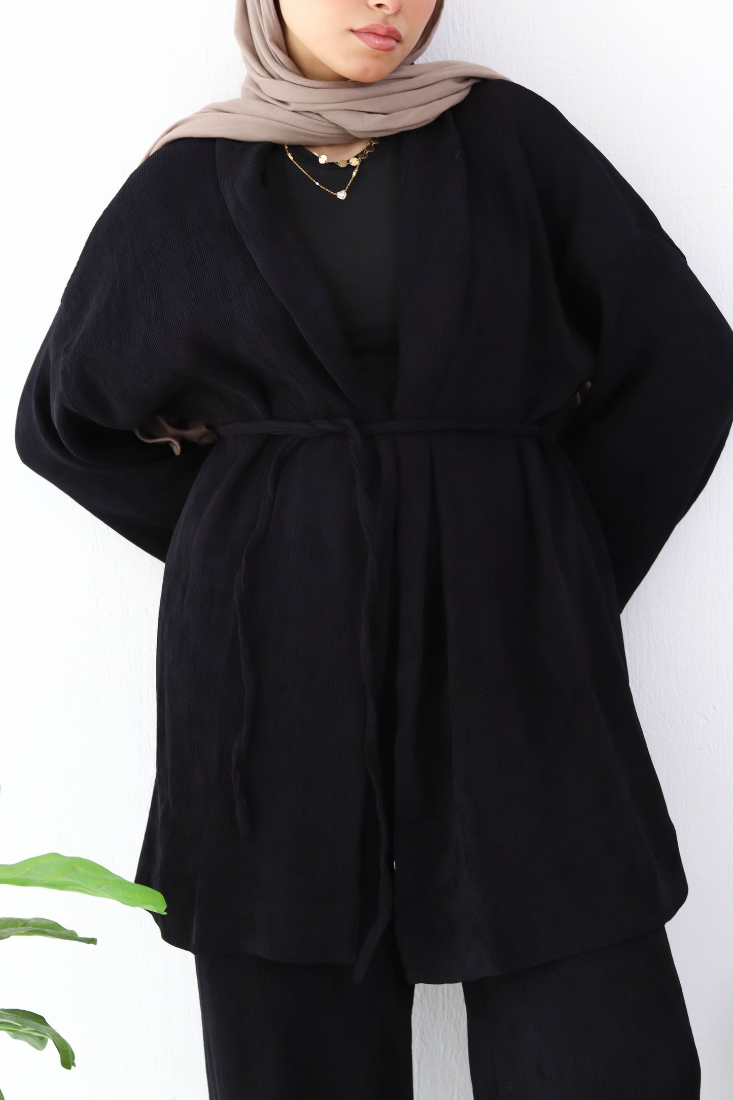 BLACK TARA SUIT