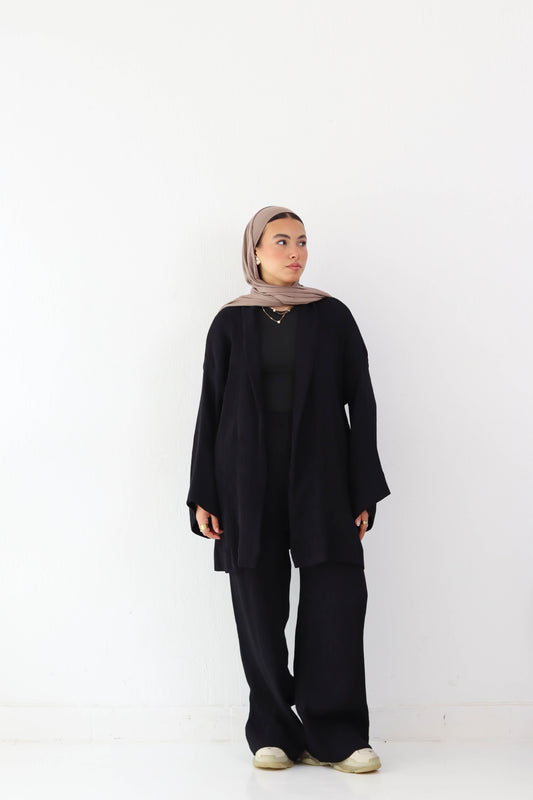 BLACK TARA SUIT