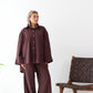 BROWN LAYAL SUIT