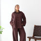 BROWN LAYAL SUIT