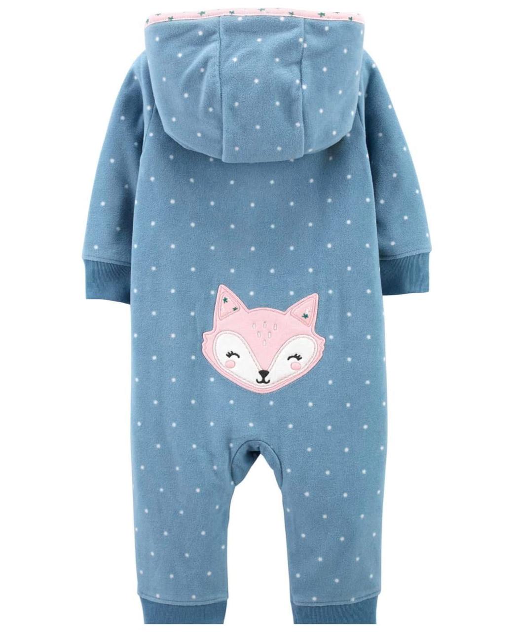 Bear Fleece Jumpsuit