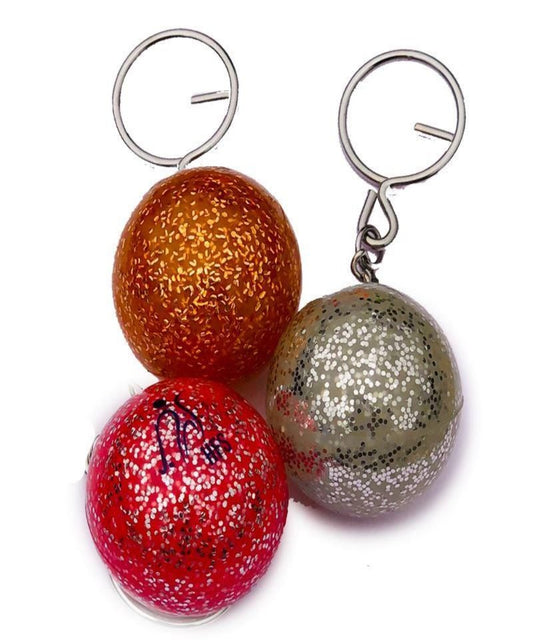 Promo Glitter Ball Keyring