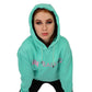 MINT GREEN BALLING HOODIES