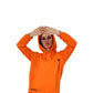 ORANGE BRANDA HOODIES