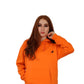 ORANGE BRANDA HOODIES