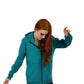 GREEN BRANDA HOODIES WITH ZIPPER