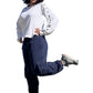 NAVY Cargo DOUBLE POCKET PANTS