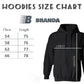 BRANDA PRINTED HOODIE