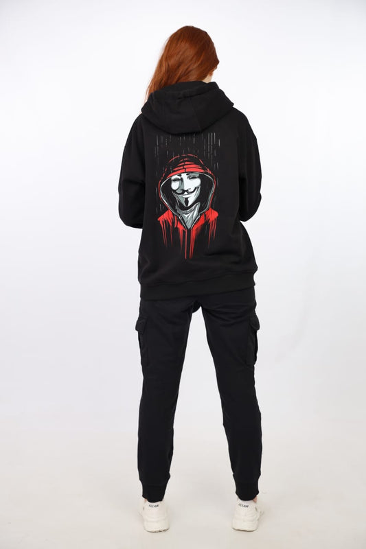 BRANDA PRINTED HOODIE