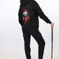 BRANDA PRINTED HOODIE