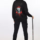 BRANDA PRINTED HOODIE