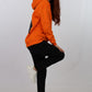 BRANDA PRINTED HOODIE
