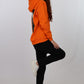 BRANDA PRINTED HOODIE