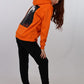BRANDA PRINTED HOODIE