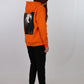 BRANDA PRINTED HOODIE