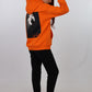 BRANDA PRINTED HOODIE