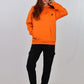 ORANGE BRANDA HOODIES