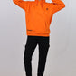 ORANGE BRANDA HOODIES