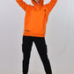ORANGE BRANDA HOODIES