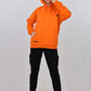 ORANGE BRANDA HOODIES