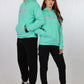 MINT GREEN BALLING HOODIES