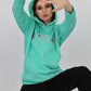 MINT GREEN BALLING HOODIES