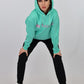 MINT GREEN BALLING HOODIES