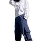 NAVY Cargo DOUBLE POCKET PANTS
