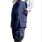 NAVY Cargo DOUBLE POCKET PANTS
