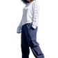 NAVY Cargo DOUBLE POCKET PANTS