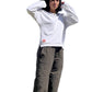 OLIVE GREEN WIDE LEG PANTS